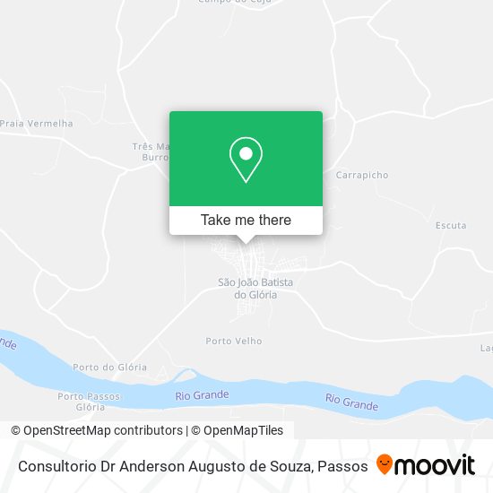 Consultorio Dr Anderson Augusto de Souza map