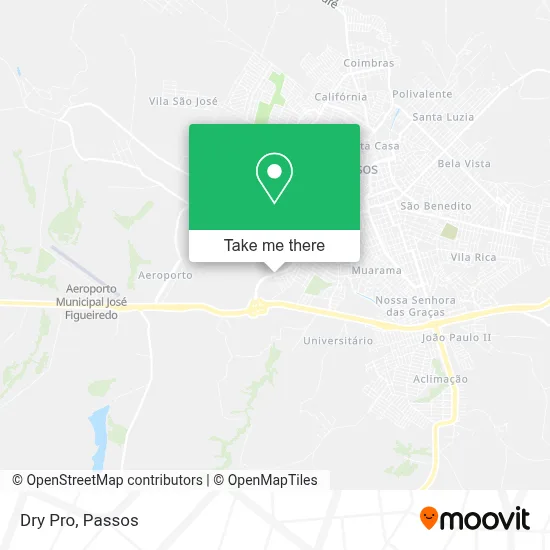 Dry Pro map
