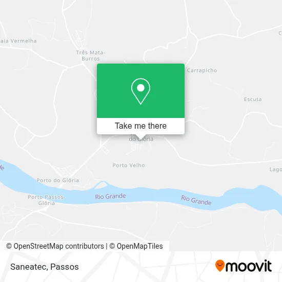 Saneatec map