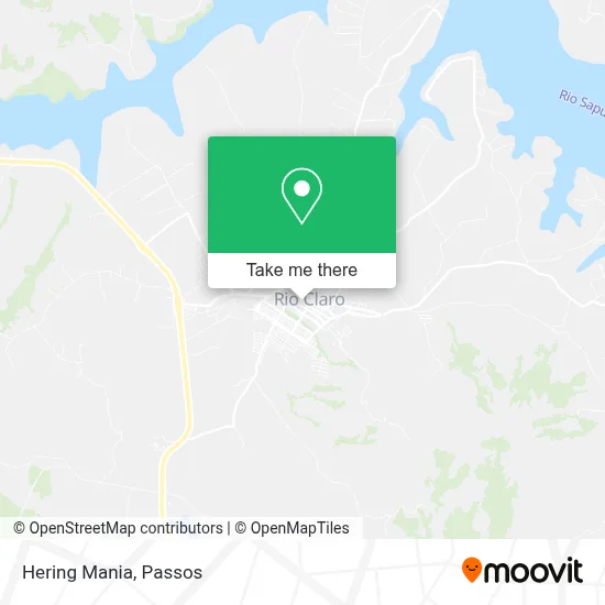 Hering Mania map