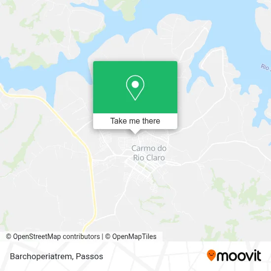Barchoperiatrem map