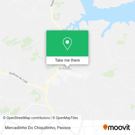 Mercadinho Do Chiquitinho map