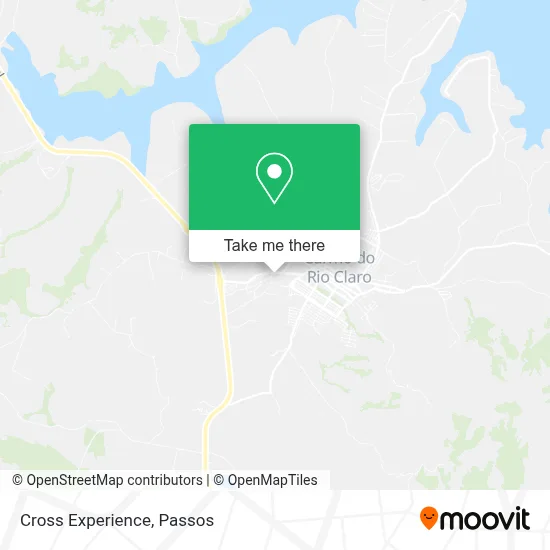 Cross Experience map