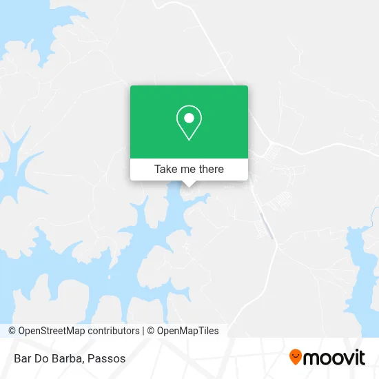 Bar Do Barba map