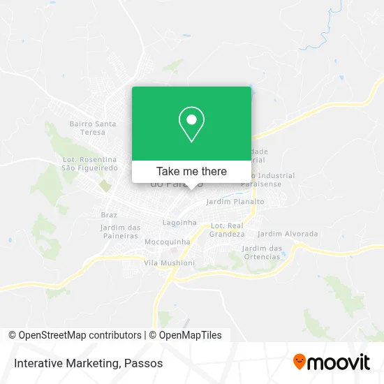 Interative Marketing map