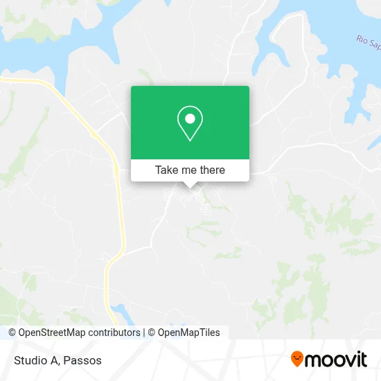 Studio A map