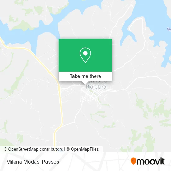 Milena Modas map