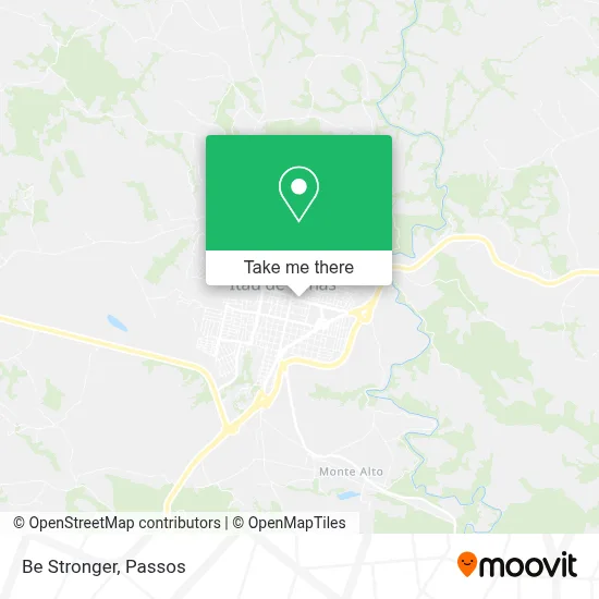 Be Stronger map