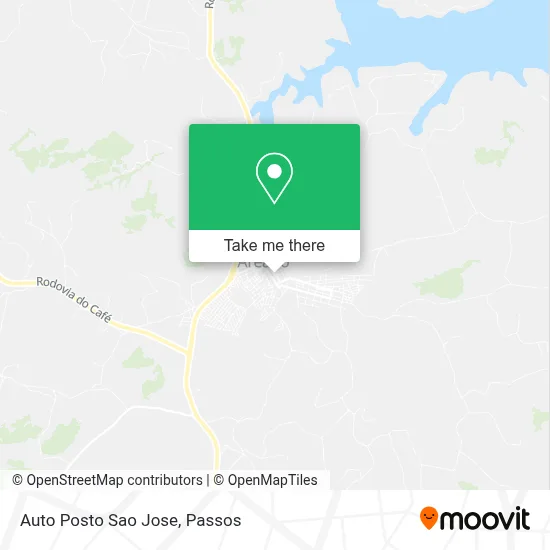 Auto Posto Sao Jose map
