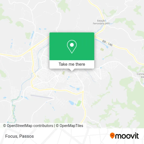 Focus map
