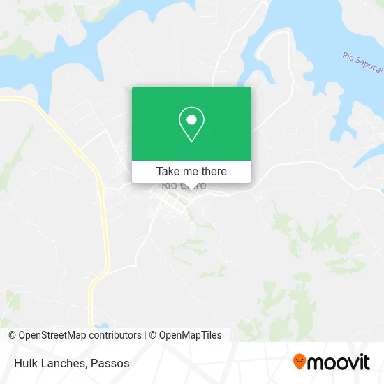 Hulk Lanches map