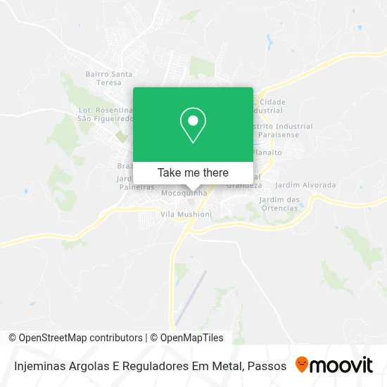 Injeminas Argolas E Reguladores Em Metal map