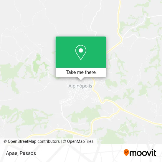 Apae map