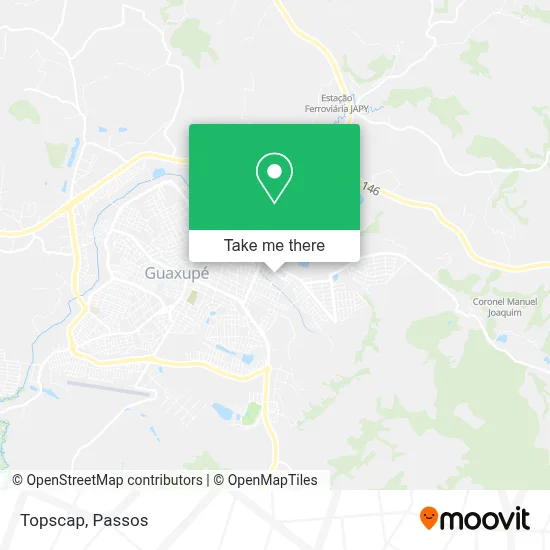 Topscap map