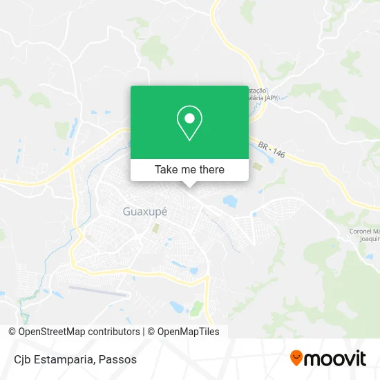 Cjb Estamparia map