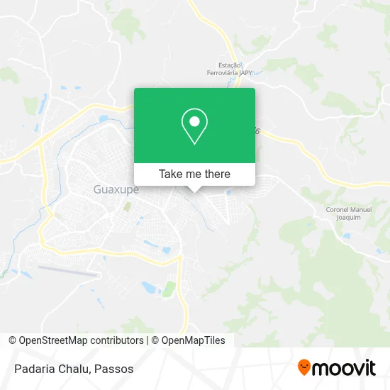 Padaria Chalu map