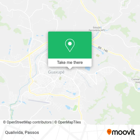Qualivida map