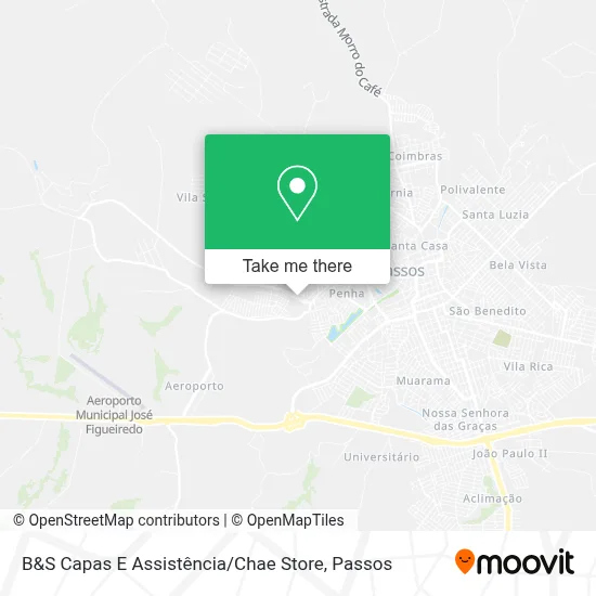B&S Capas E Assistência / Chae Store map