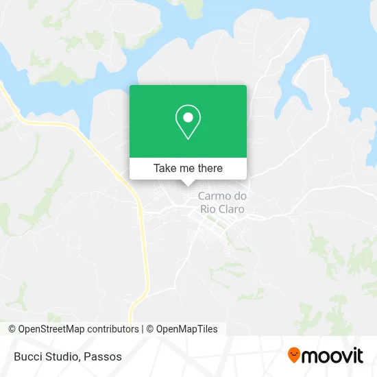 Studio Bucci map