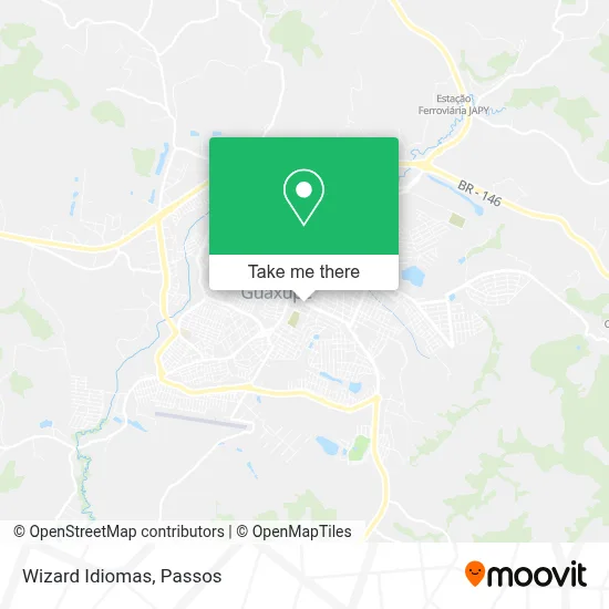 Wizard Idiomas map