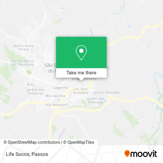 Life Sucos map