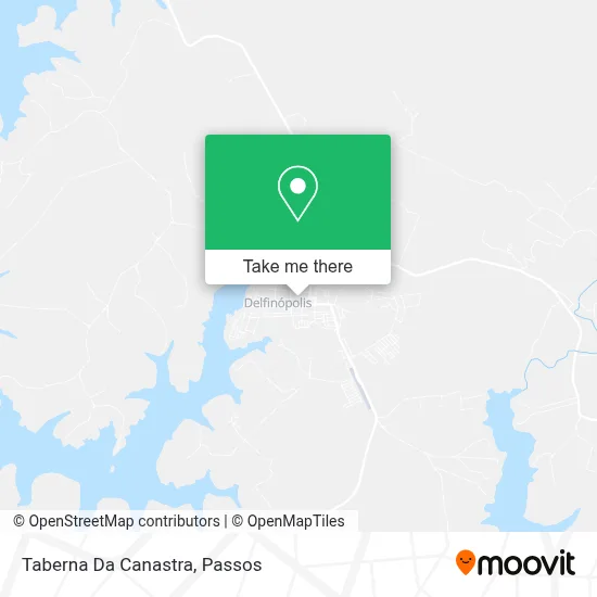 Taberna Da Canastra map