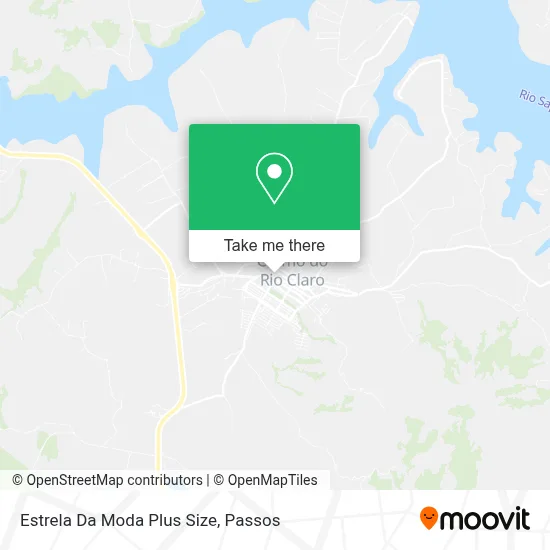 Estrela Da Moda Plus Size map