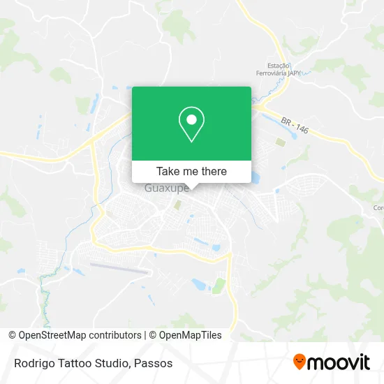 Rodrigo Tattoo Studio map