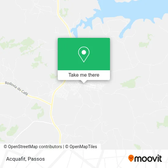 Acquafit map
