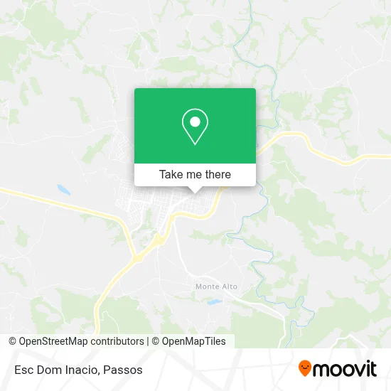 Esc Dom Inacio map