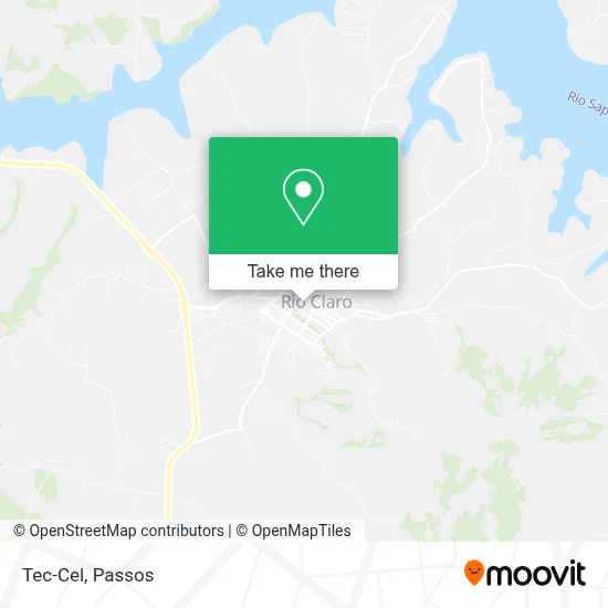 Tec-Cel map