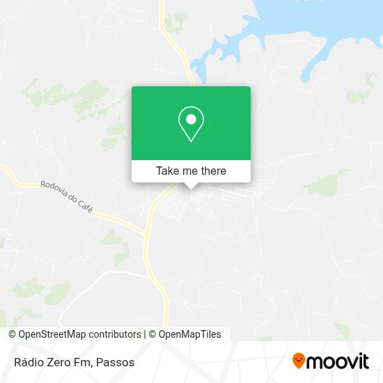 Rádio Zero Fm map