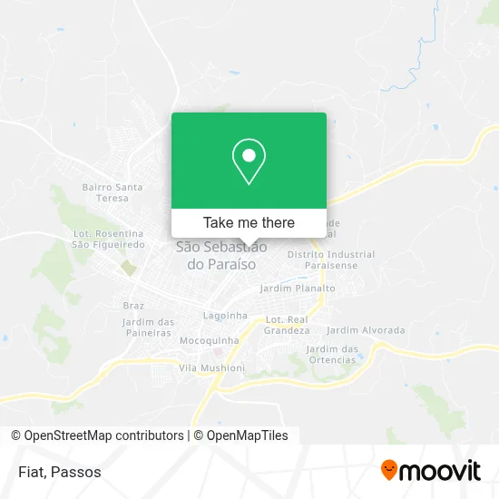 Fiat map