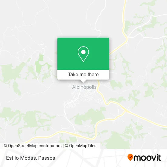 Estilo Modas map