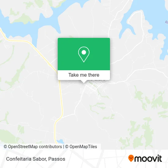 Confeitaria Sabor map