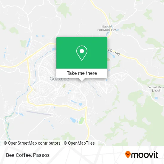 Bee Coffee map