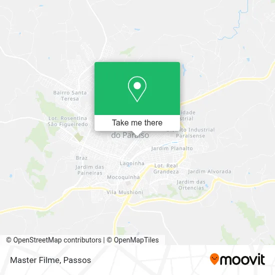 Master Filme map