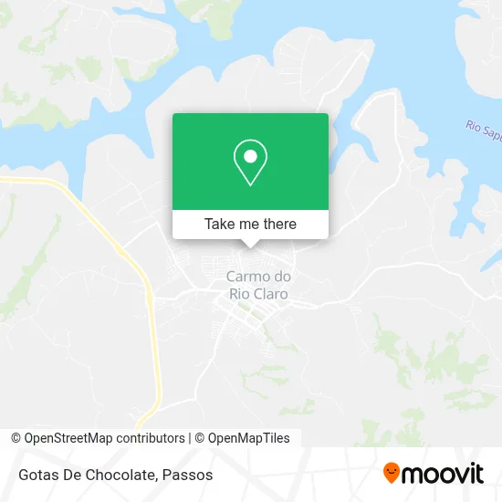 Gotas De Chocolate map