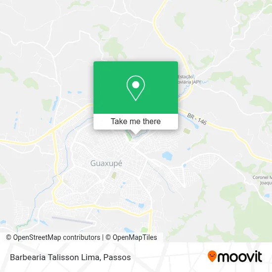 Barbearia Talisson Lima map