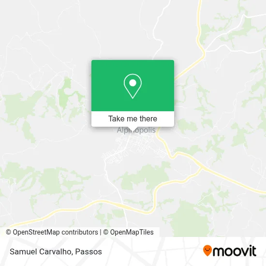 Samuel Carvalho map