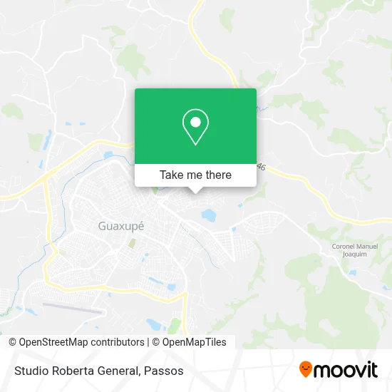 Studio Roberta General map