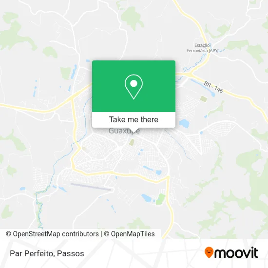 Par Perfeito map