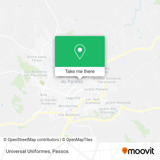 Universal Uniformes map