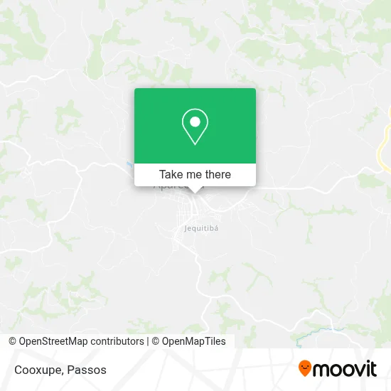 Cooxupe map