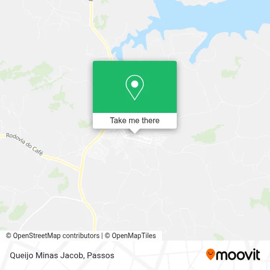 Queijo Minas Jacob map