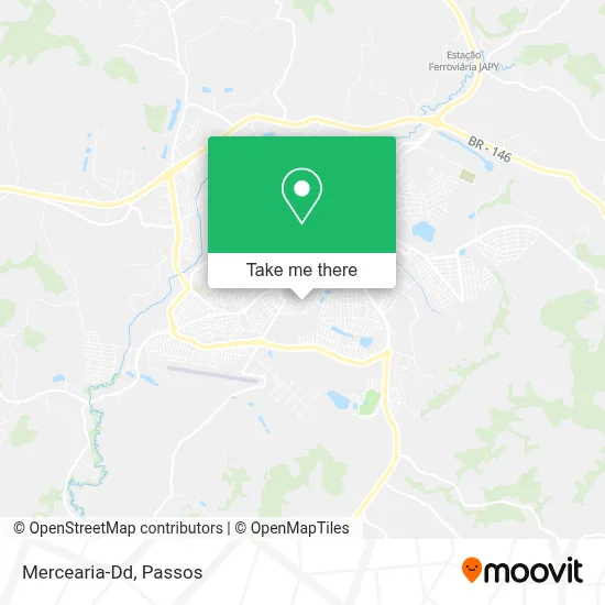Mercearia-Dd map