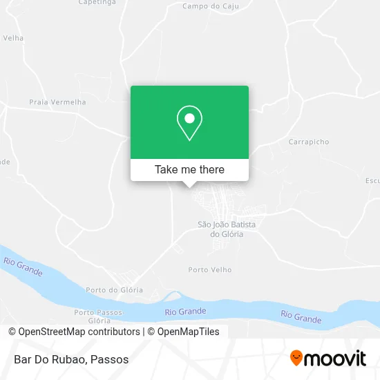 Bar Do Rubao map