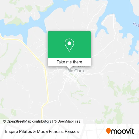 Inspire Pilates & Moda Fitness map