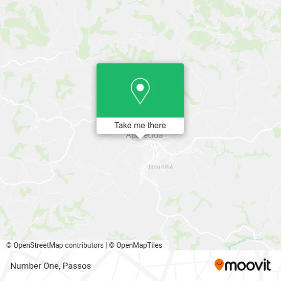 Number One map