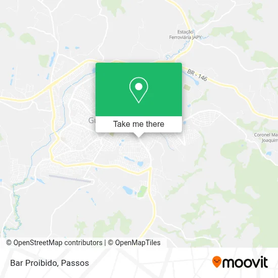 Bar Proibido map